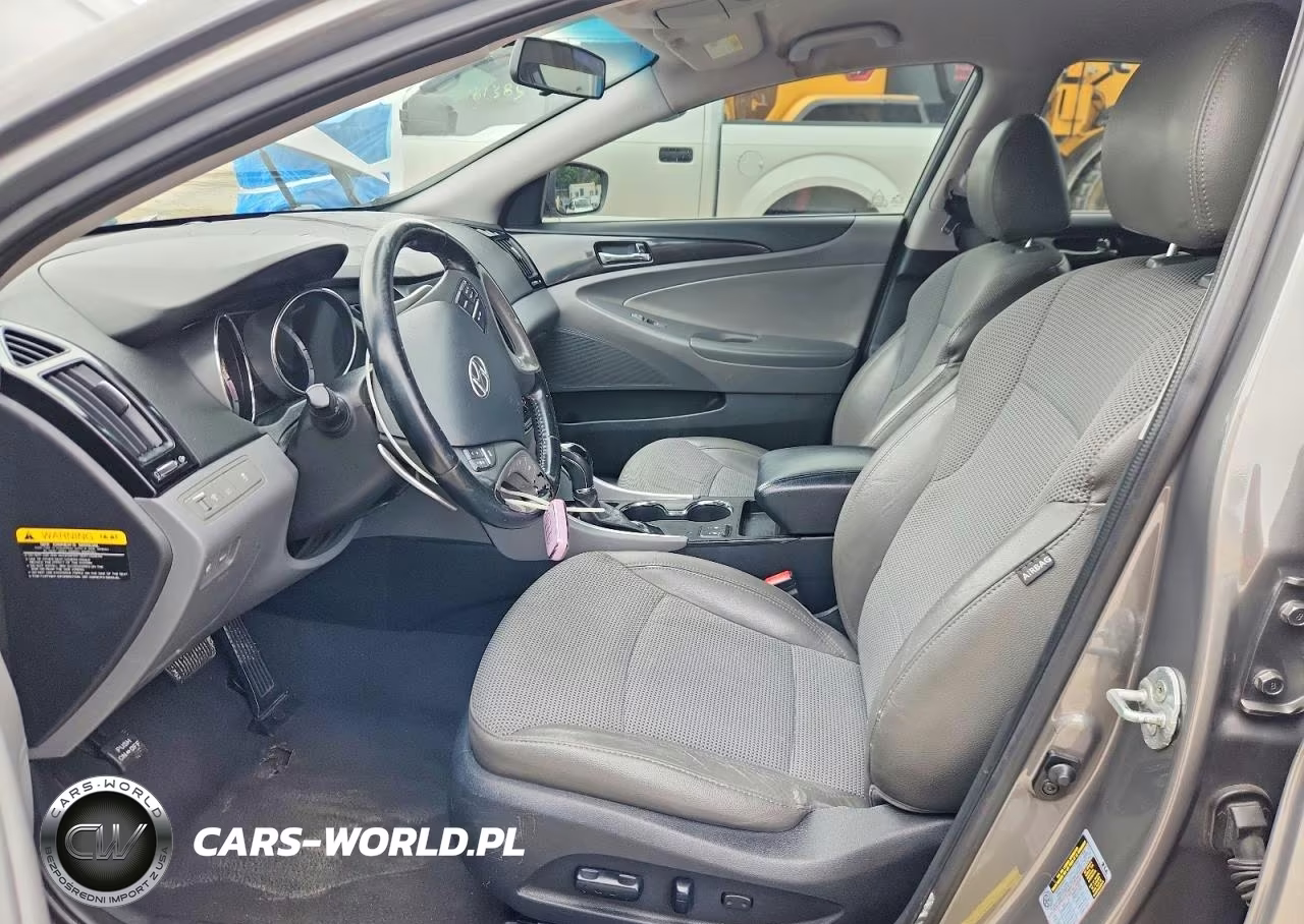 2014 Hyundai Sonata Se VIN:5NPEC4AC1EH822202 - 7