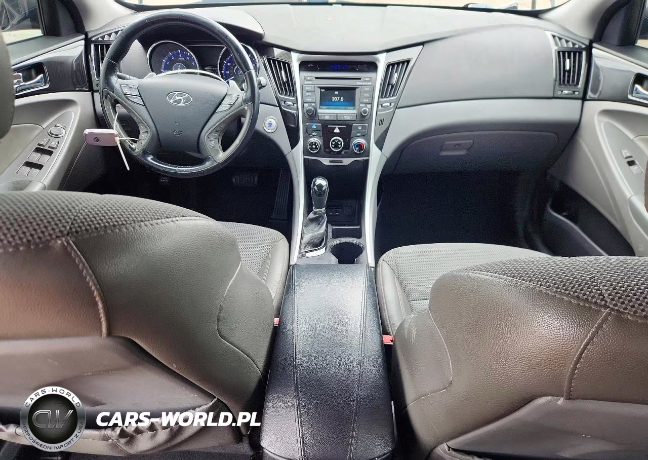 2014 Hyundai Sonata Se VIN:5NPEC4AC1EH822202 - 8