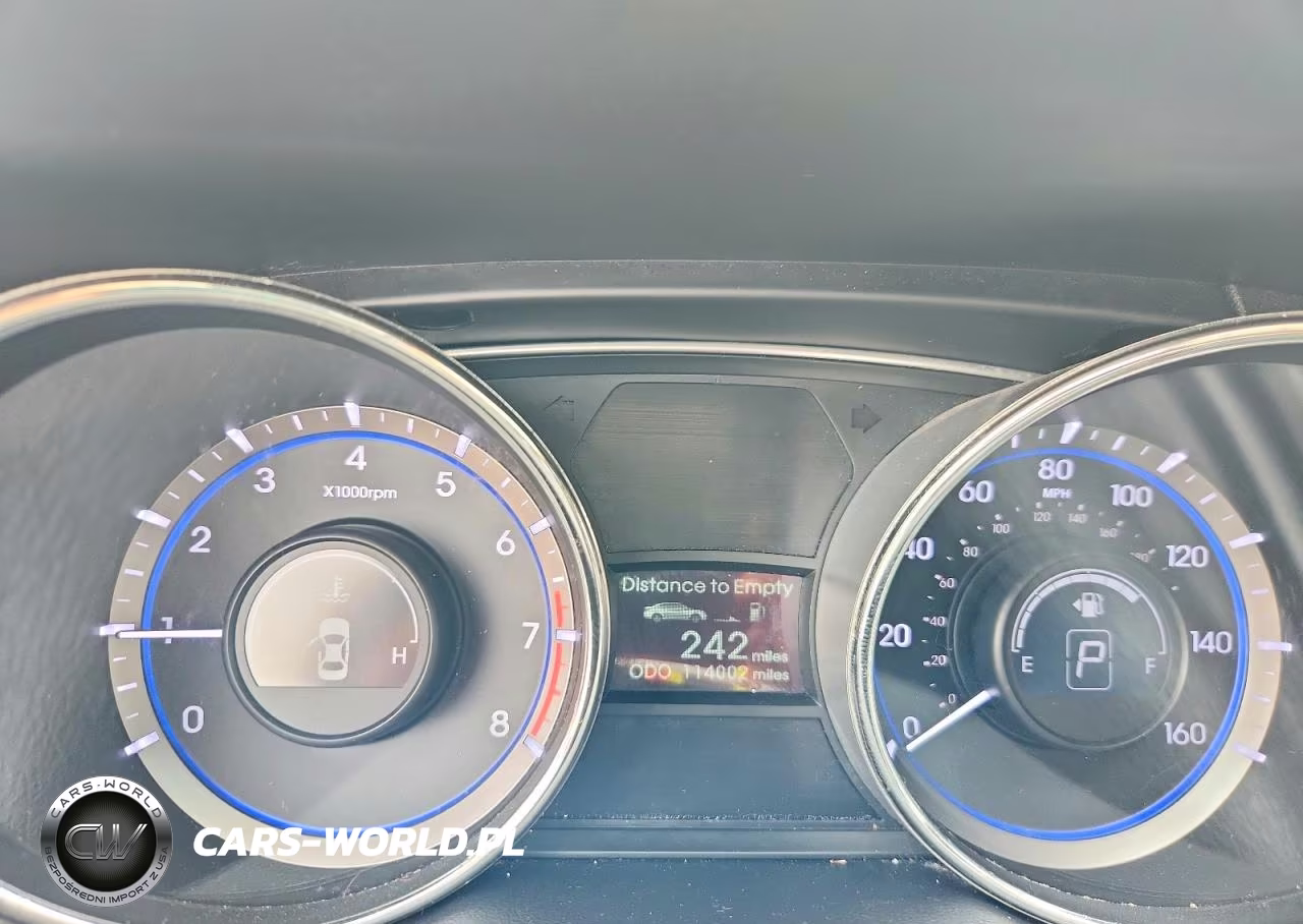 2014 Hyundai Sonata Se VIN:5NPEC4AC1EH822202 - 9