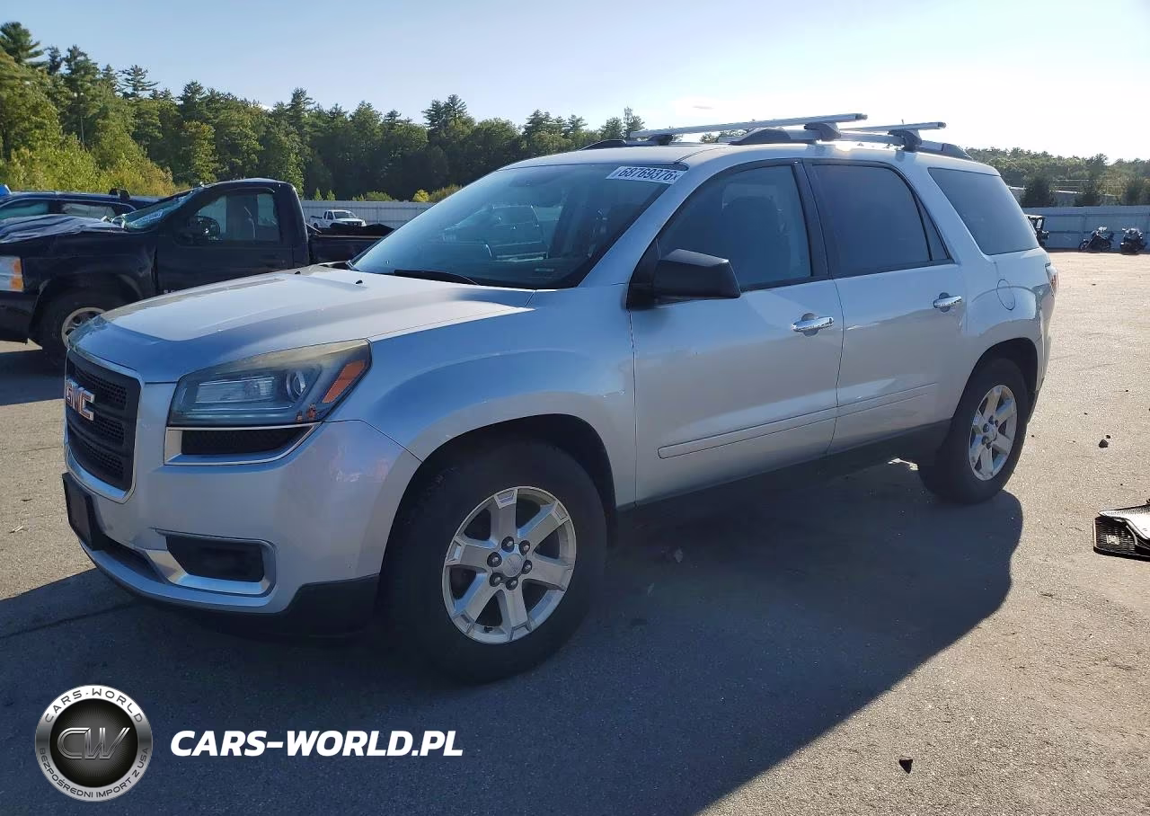 2016 GMC Acadia Sle VIN:1GKKVPKD0GJ146975 - 1