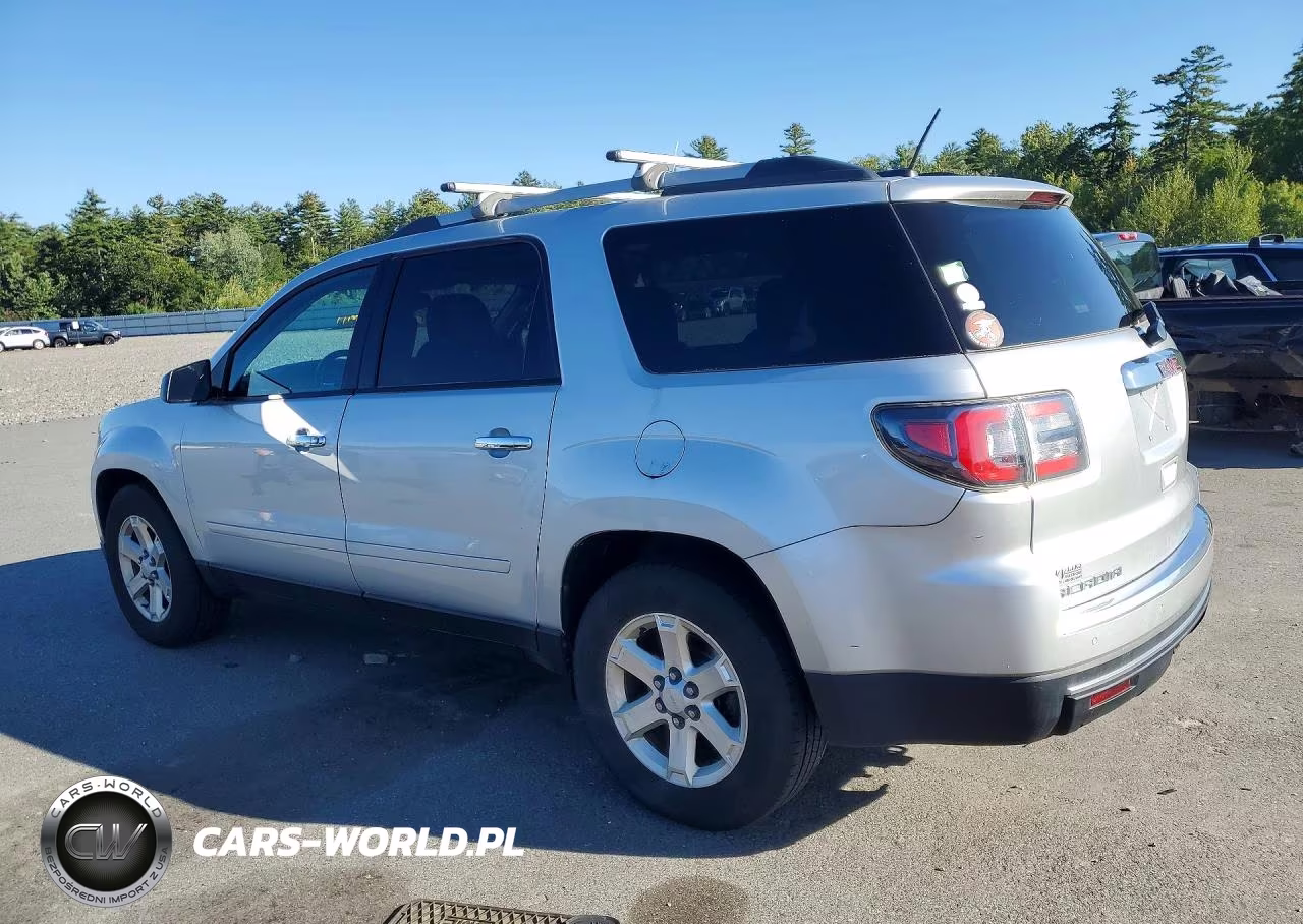 2016 GMC Acadia Sle VIN:1GKKVPKD0GJ146975 - 2