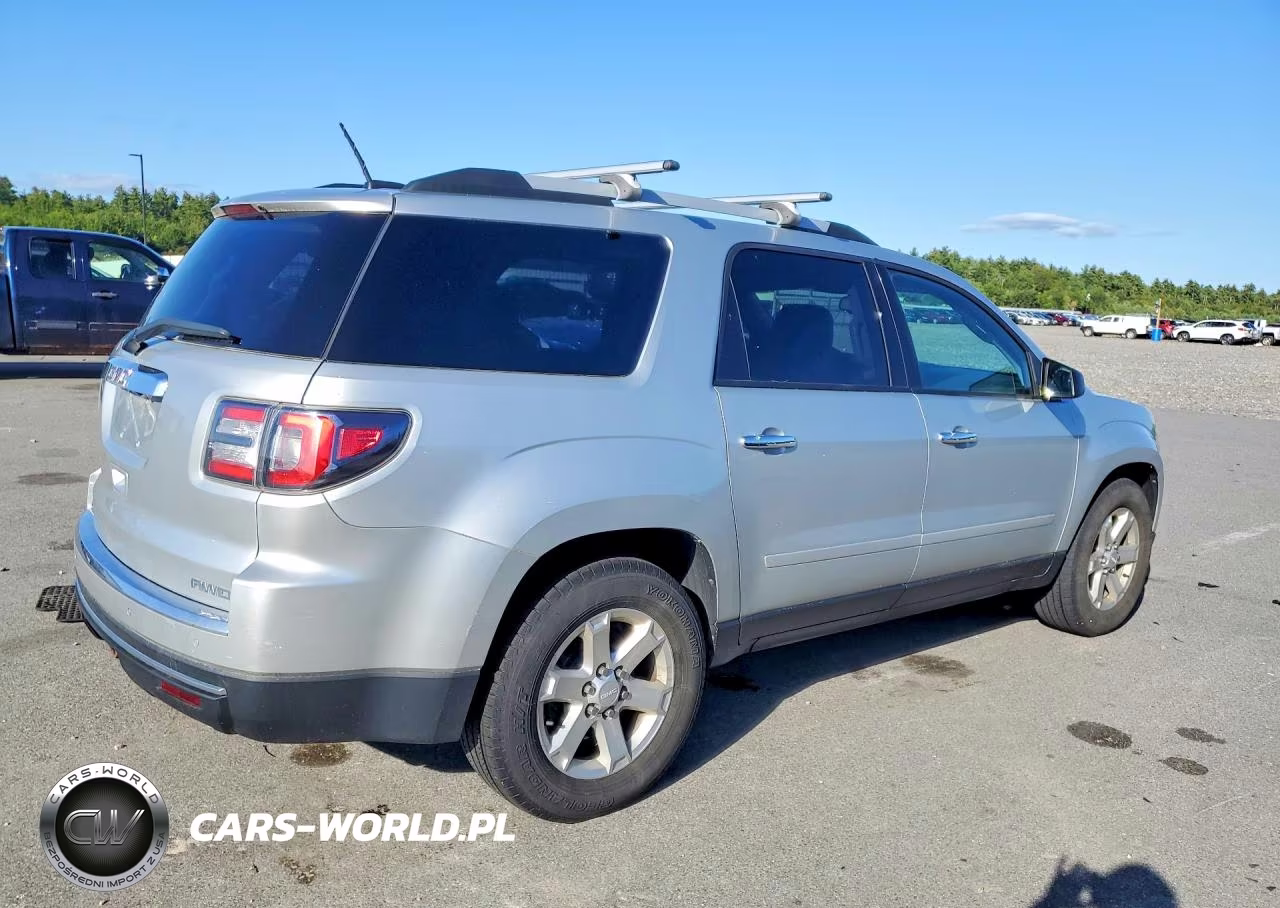 2016 GMC Acadia Sle VIN:1GKKVPKD0GJ146975 - 3
