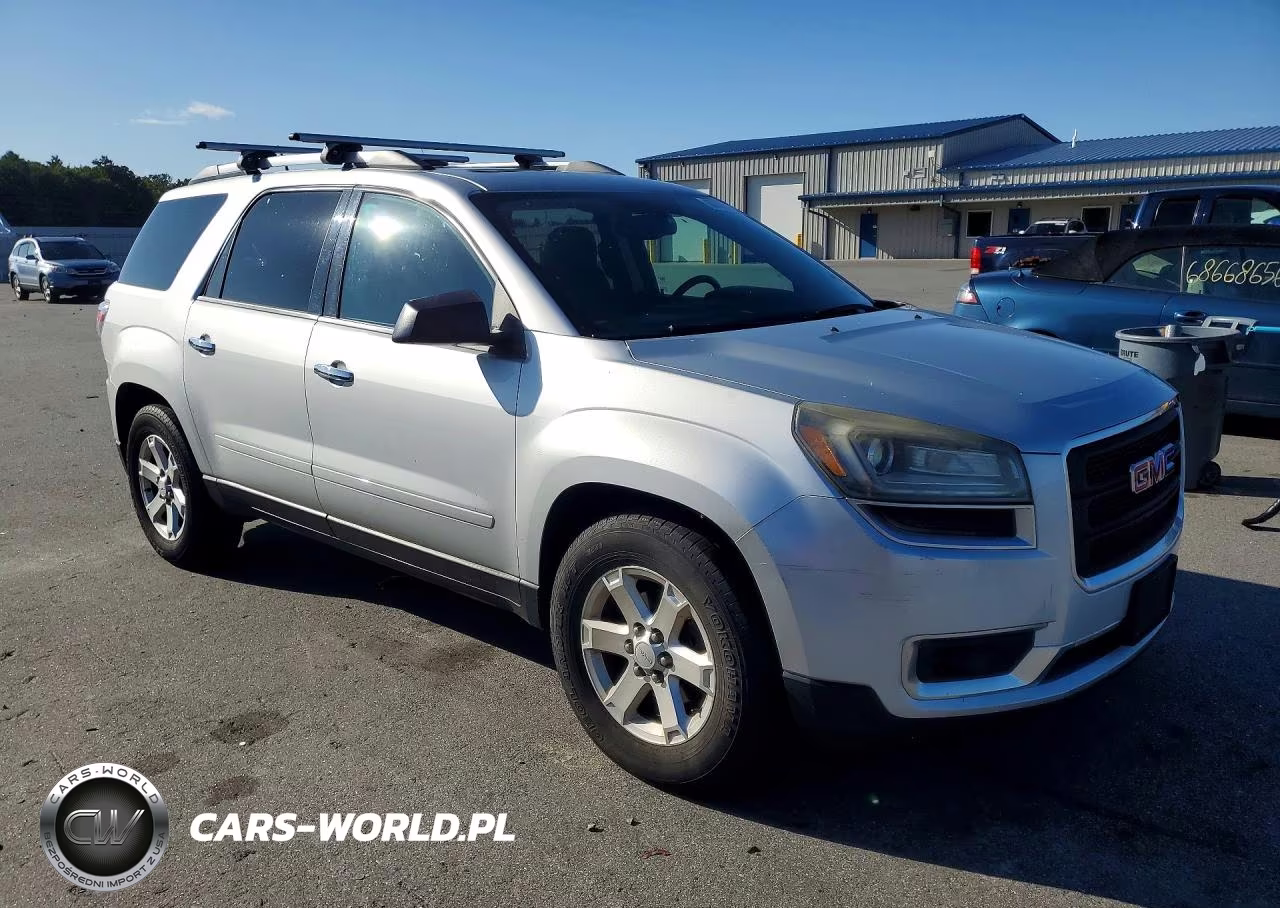 2016 GMC Acadia Sle VIN:1GKKVPKD0GJ146975 - 4