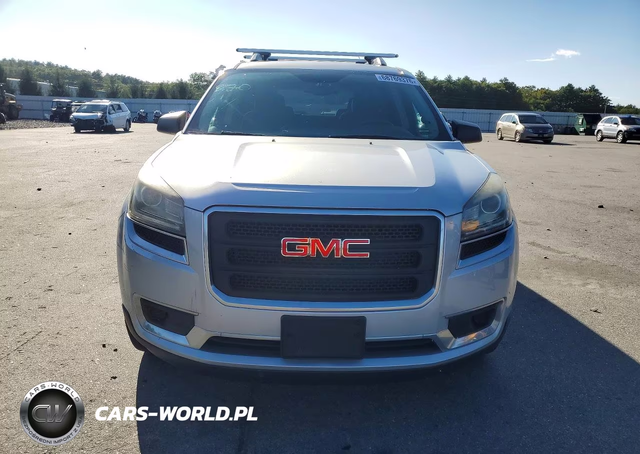2016 GMC Acadia Sle VIN:1GKKVPKD0GJ146975 - 5