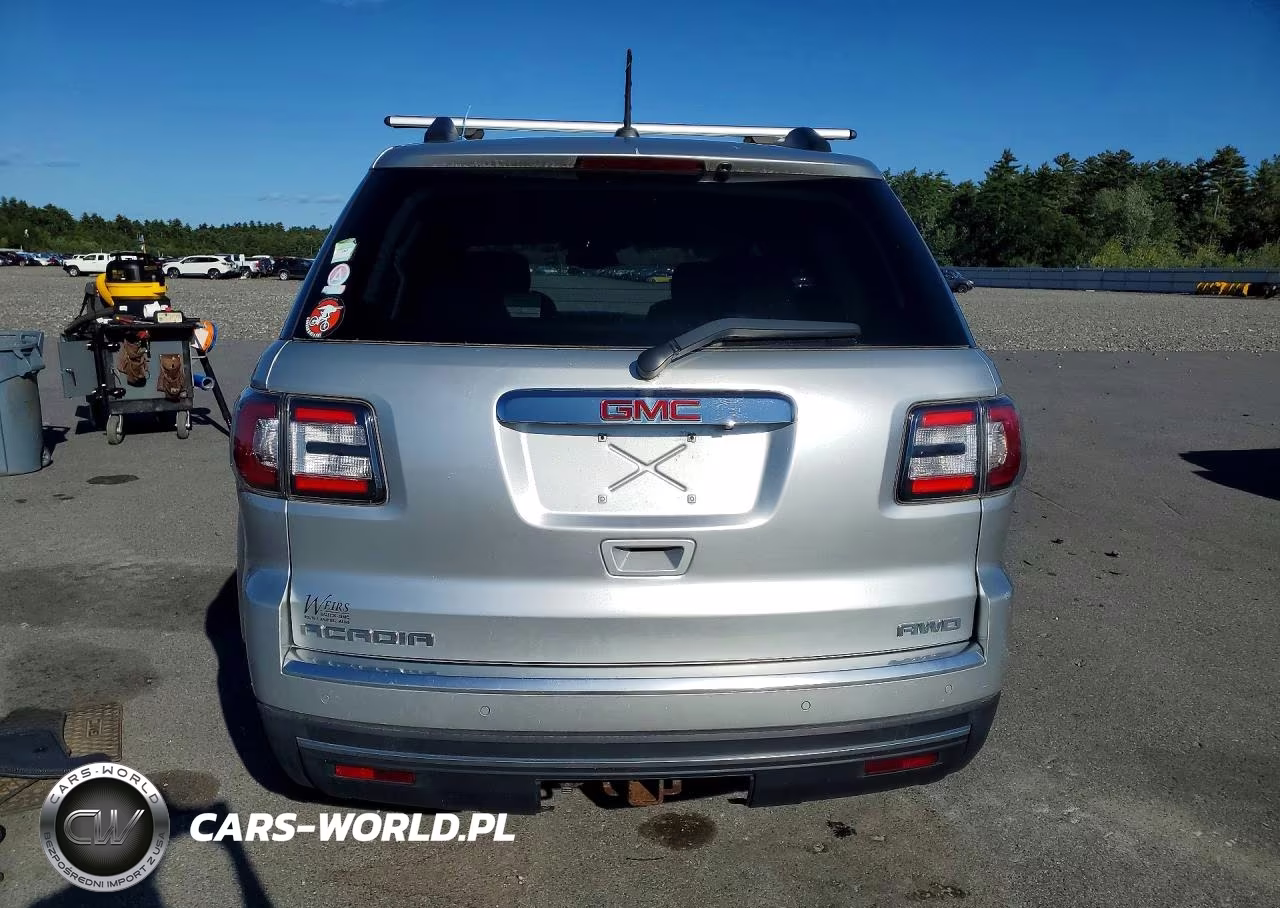2016 GMC Acadia Sle VIN:1GKKVPKD0GJ146975 - 6