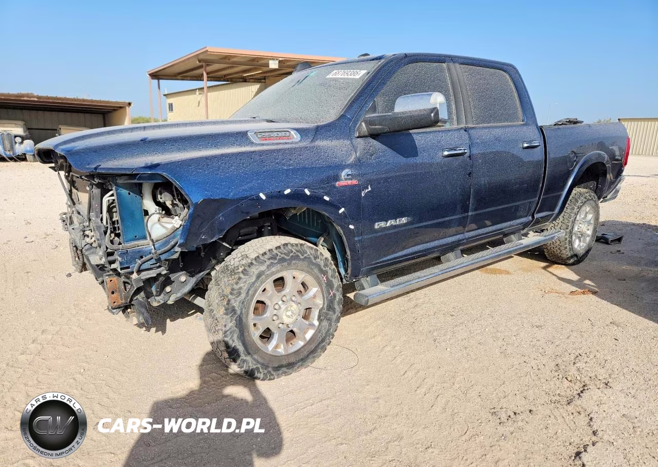 2022 Ram 2500 Laramie VIN:3C6UR5FLXNG372669 - 1