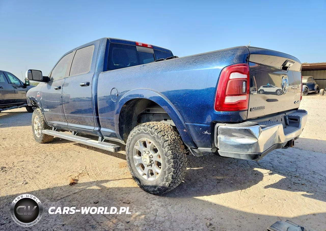 2022 Ram 2500 Laramie VIN:3C6UR5FLXNG372669 - 2