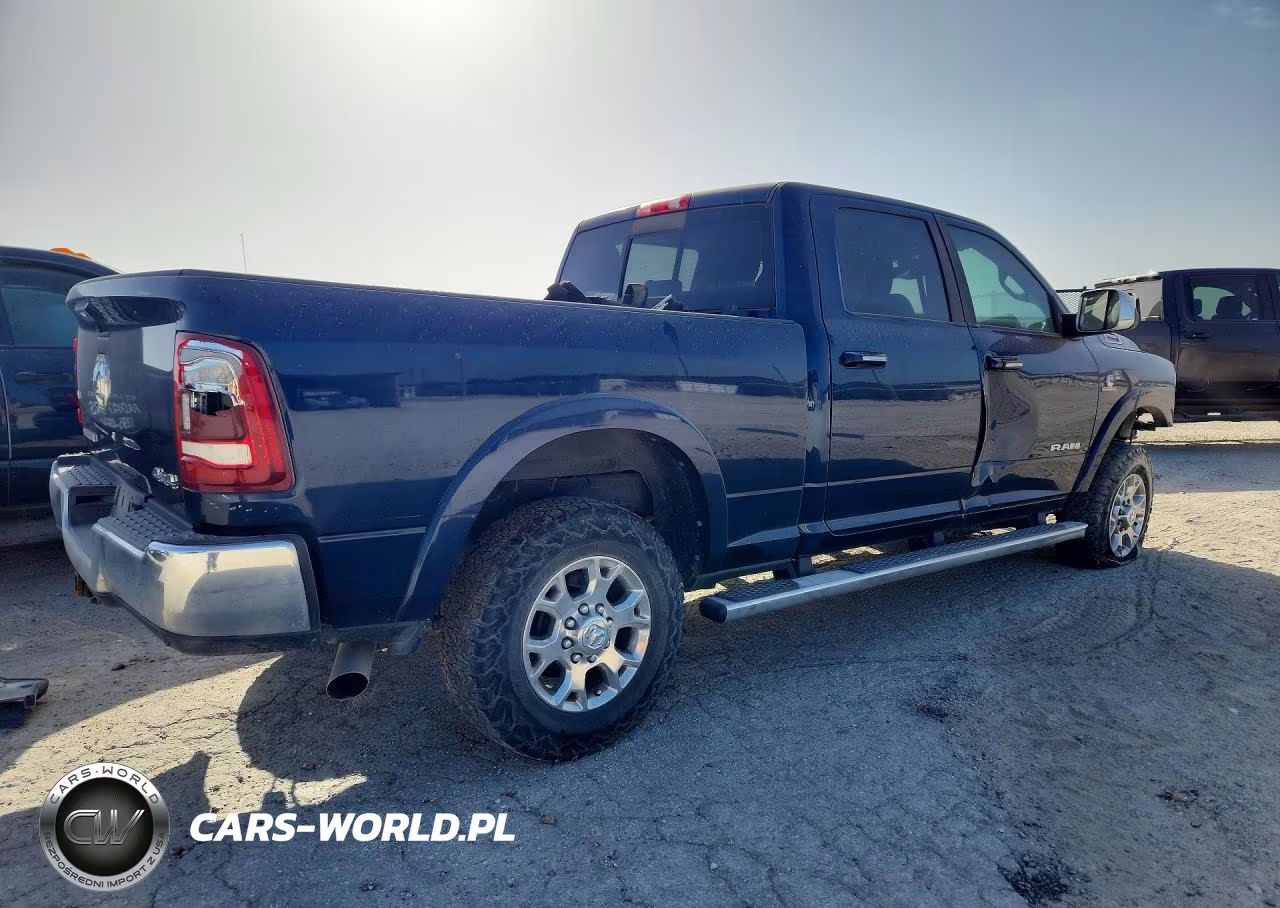 2022 Ram 2500 Laramie VIN:3C6UR5FLXNG372669 - 3