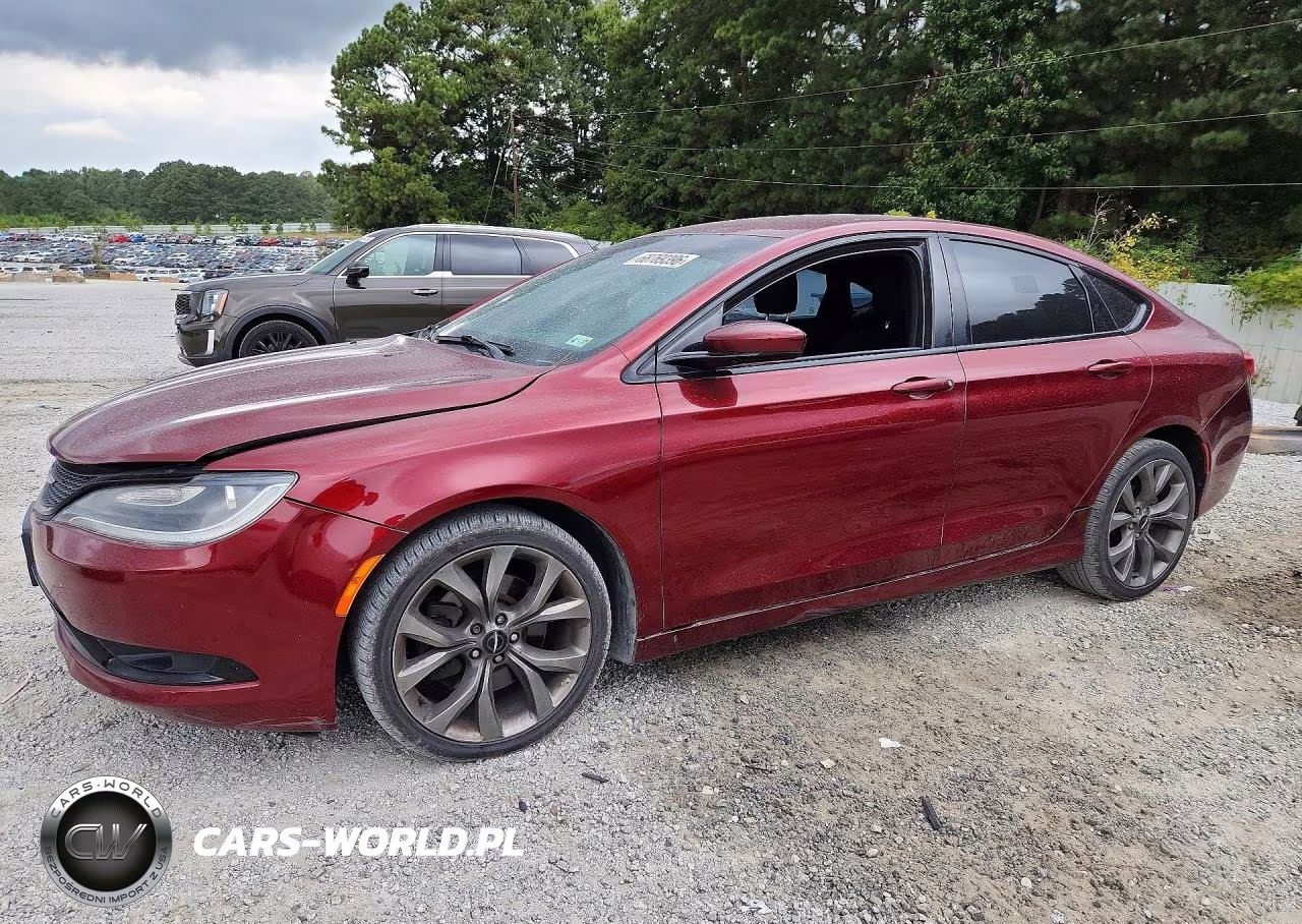 2015 Chrysler 200 S – zdjęcie 1 z 12