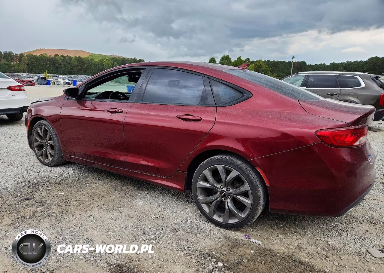 2015 Chrysler 200 S VIN:1C3CCCDG9FN673902 - 2