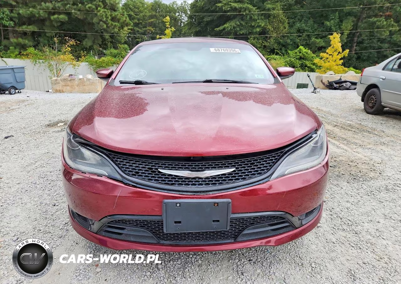 2015 Chrysler 200 S VIN:1C3CCCDG9FN673902 - 5