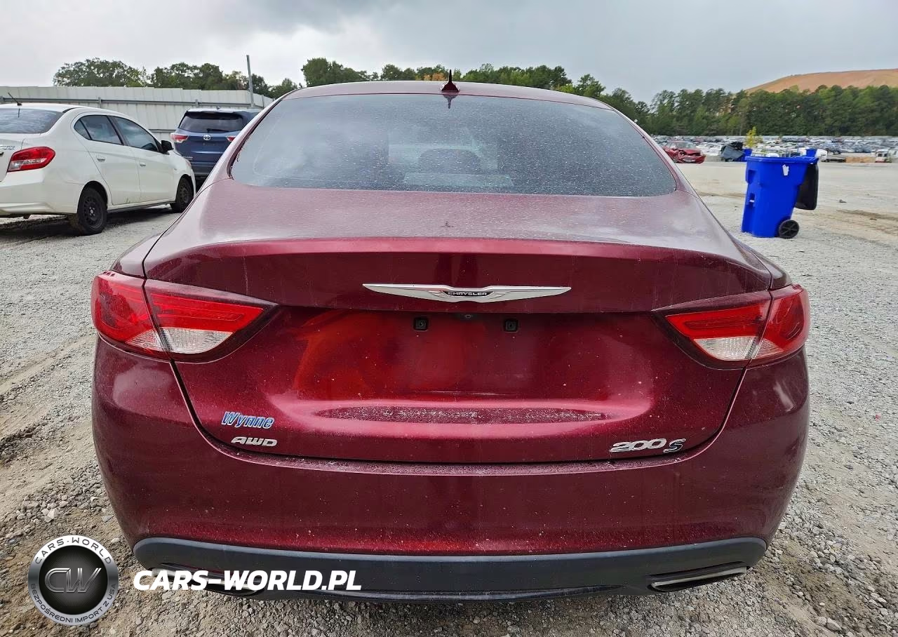 2015 Chrysler 200 S VIN:1C3CCCDG9FN673902 - 6