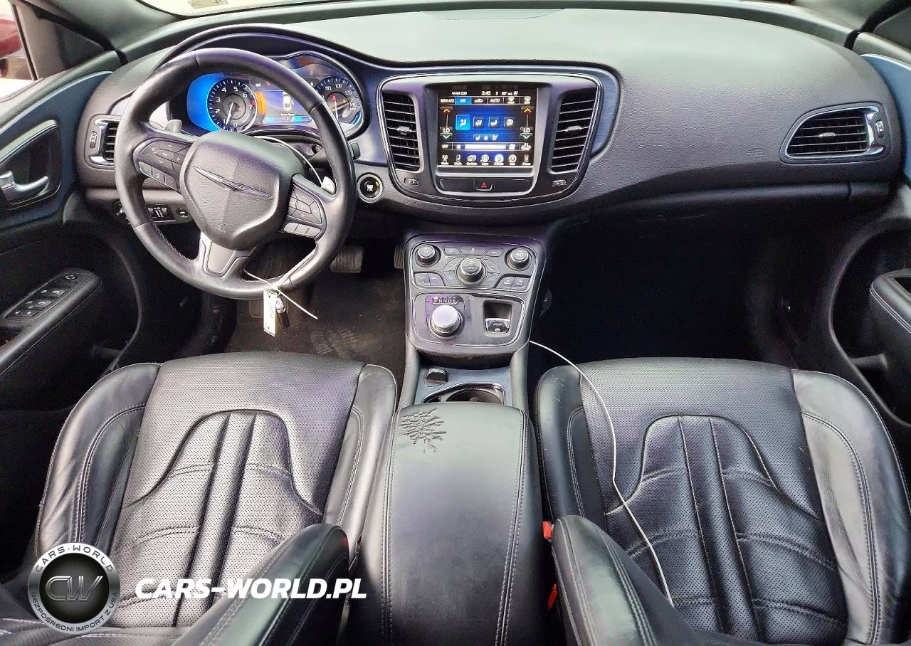 2015 Chrysler 200 S VIN:1C3CCCDG9FN673902 - 8