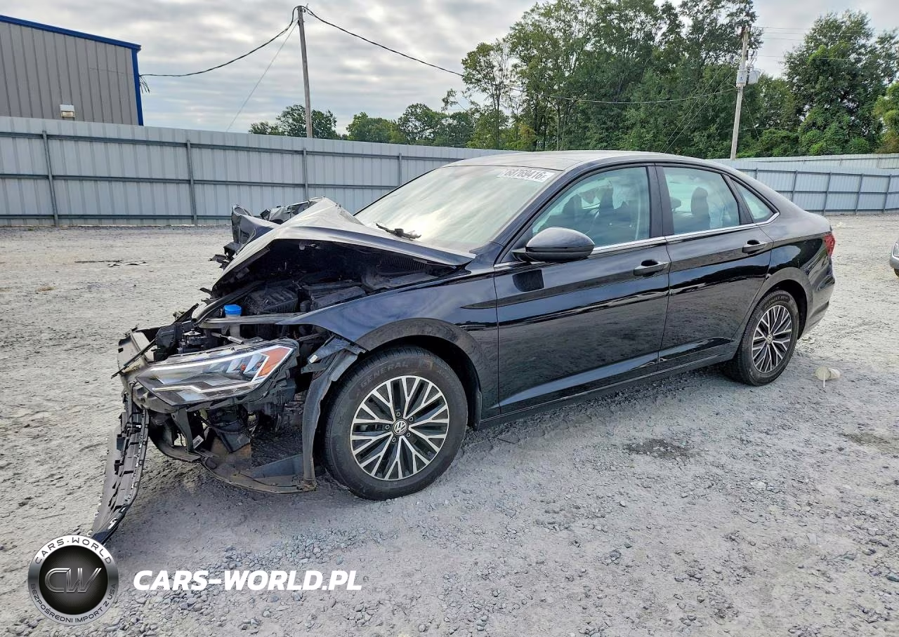 2020 Volkswagen Jetta S VIN:3VWCB7BU9LM011268 - 1