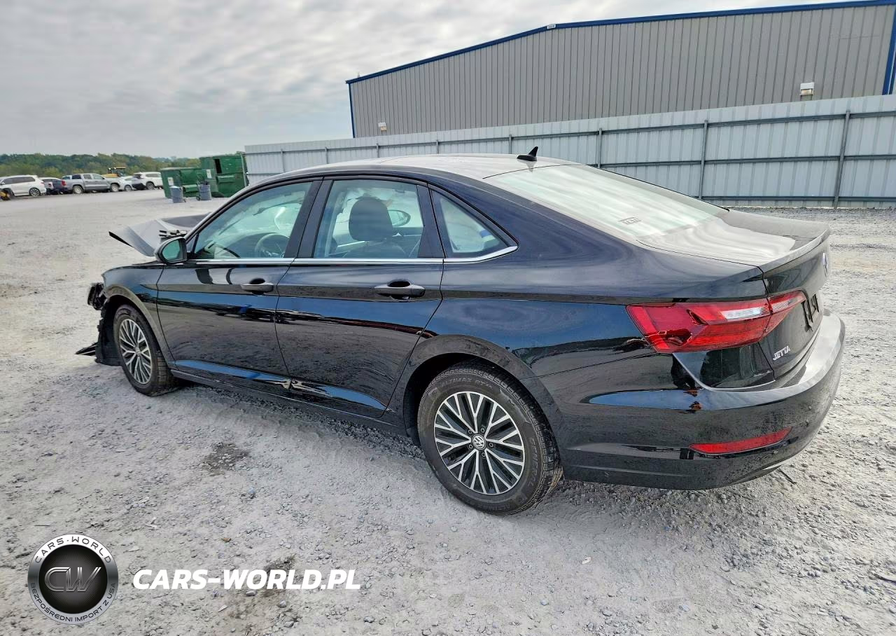 2020 Volkswagen Jetta S VIN:3VWCB7BU9LM011268 - 2