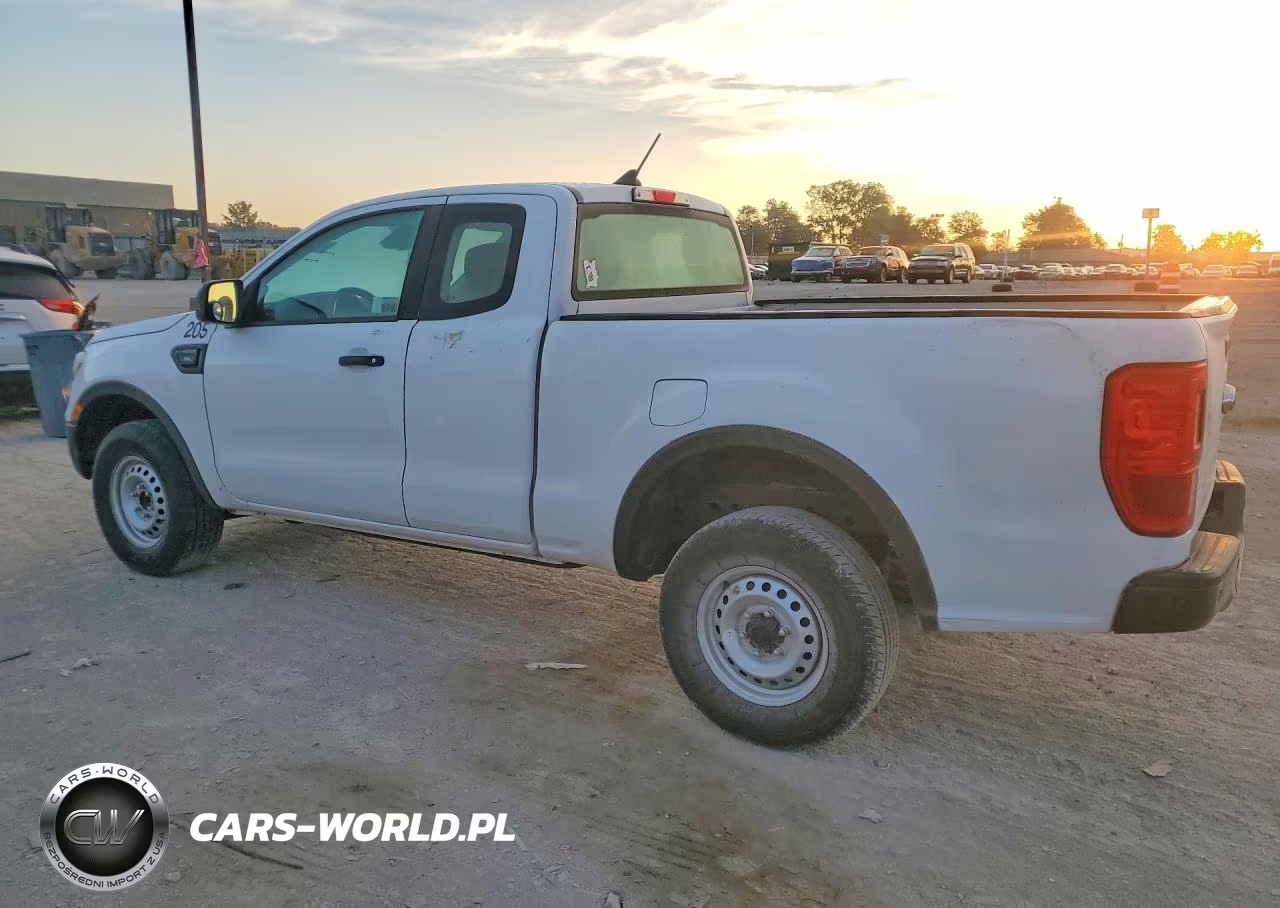 2020 Ford Ranger Xl VIN:1FTER1EH5LLA42876 - 2
