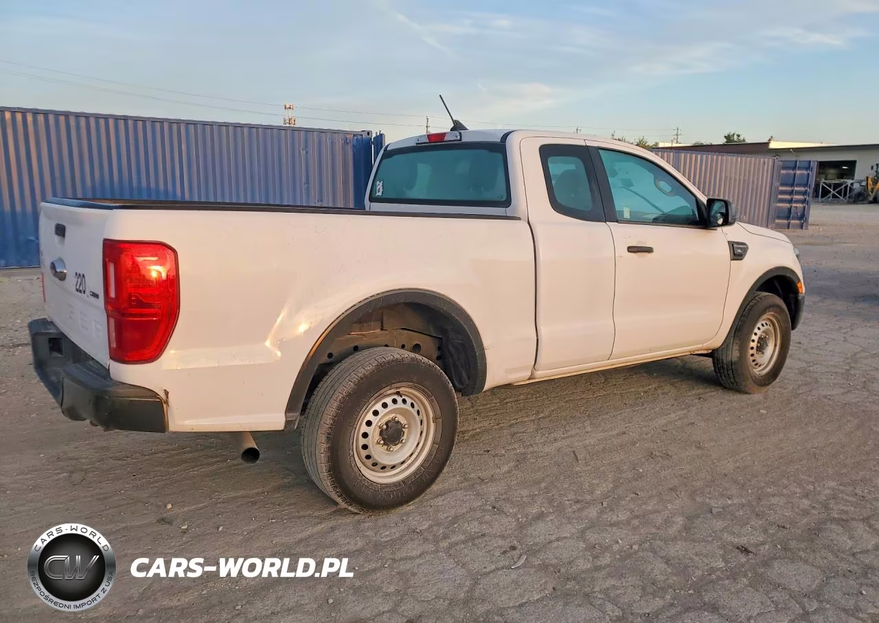 2020 Ford Ranger Xl VIN:1FTER1EH5LLA42876 - 3