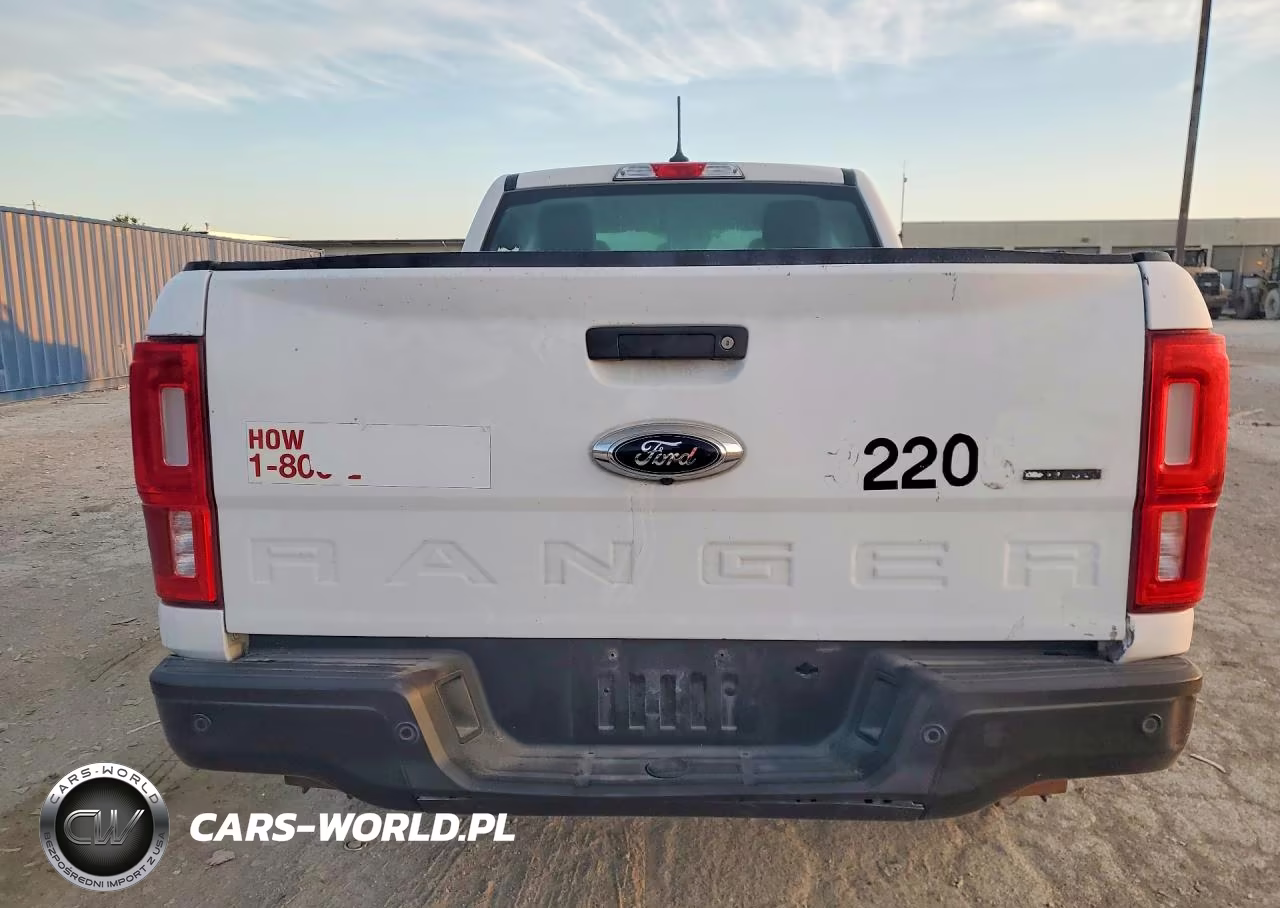 2020 Ford Ranger Xl VIN:1FTER1EH5LLA42876 - 6