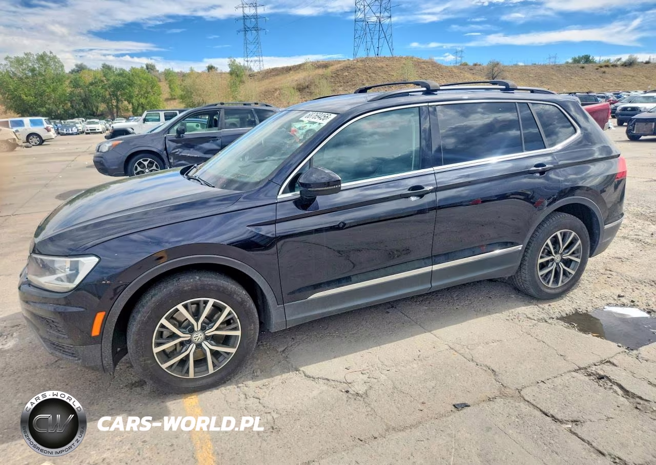 2018 Volkswagen Tiguan 2.0T Se-2.0T Sel