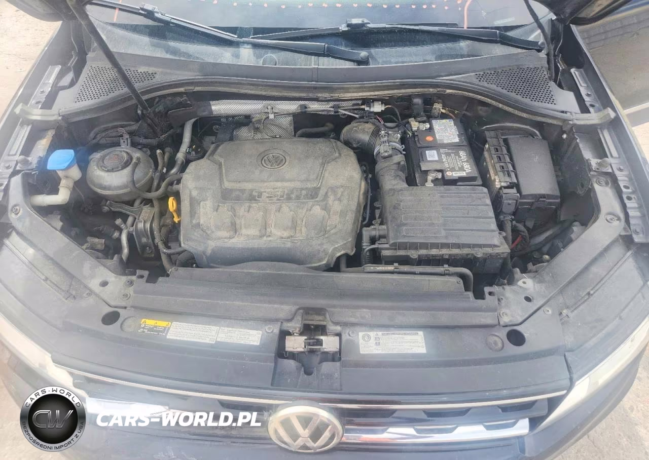 2018 Volkswagen Tiguan 2.0T Se-2.0T Sel VIN:3VV2B7AX7JM218847 - 12