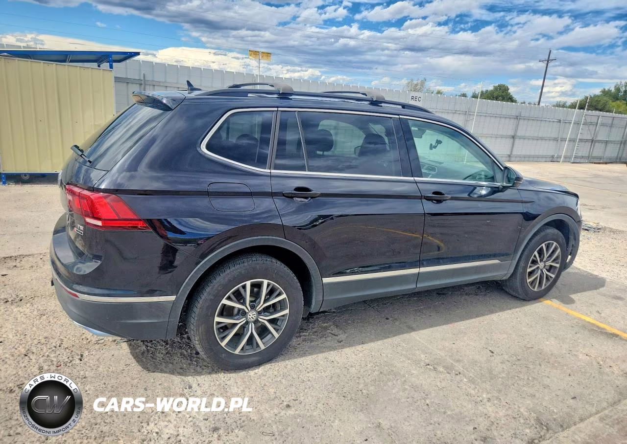 2018 Volkswagen Tiguan 2.0T Se-2.0T Sel VIN:3VV2B7AX7JM218847 - 3