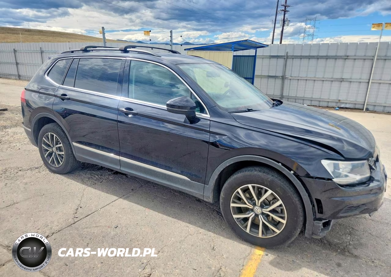 2018 Volkswagen Tiguan 2.0T Se-2.0T Sel VIN:3VV2B7AX7JM218847 - 4