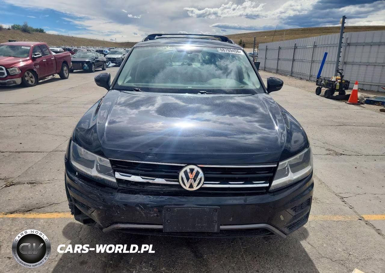 2018 Volkswagen Tiguan 2.0T Se-2.0T Sel VIN:3VV2B7AX7JM218847 - 5