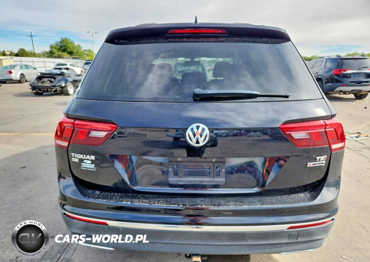 2018 Volkswagen Tiguan 2.0T Se-2.0T Sel VIN:3VV2B7AX7JM218847 - 6
