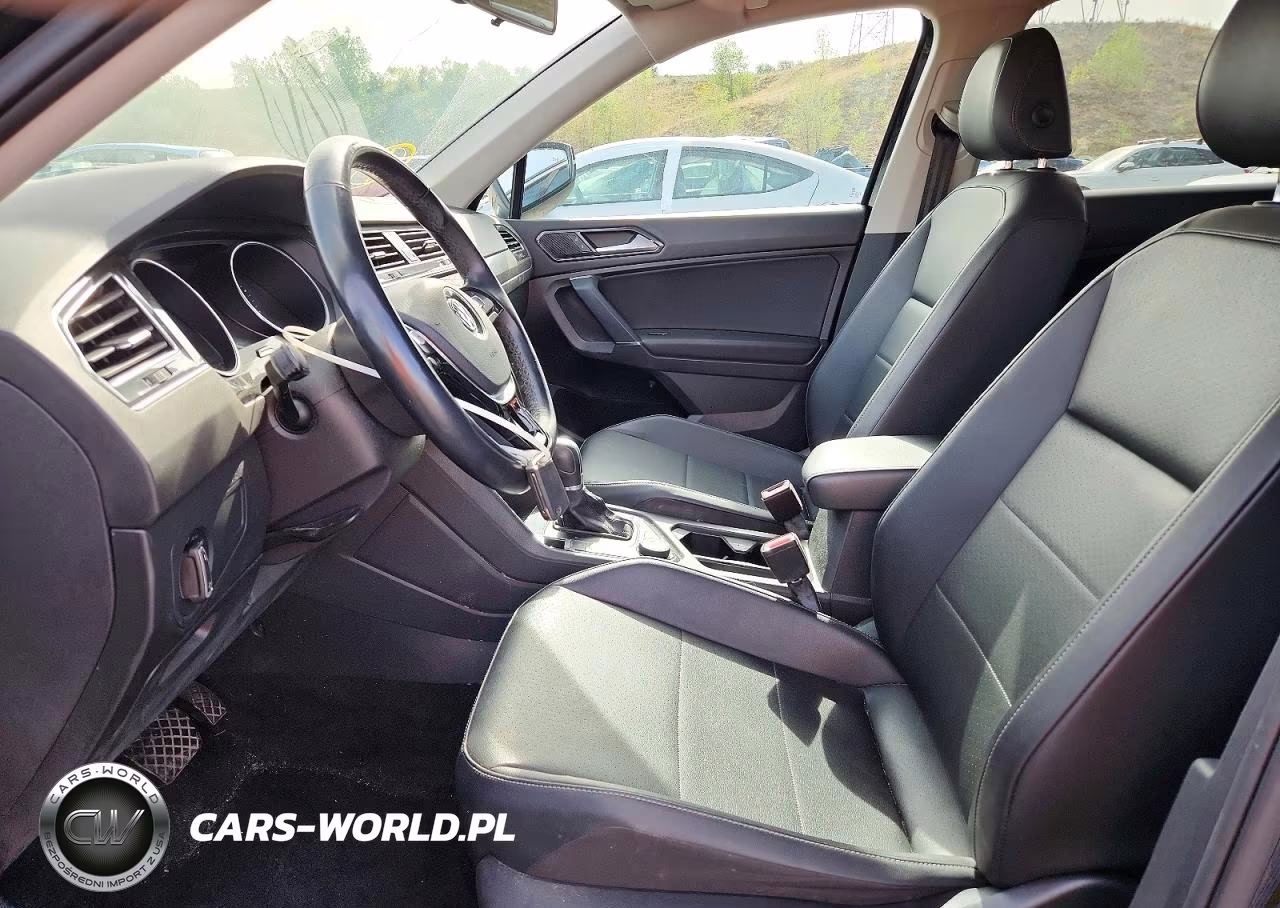 2018 Volkswagen Tiguan 2.0T Se-2.0T Sel VIN:3VV2B7AX7JM218847 - 7