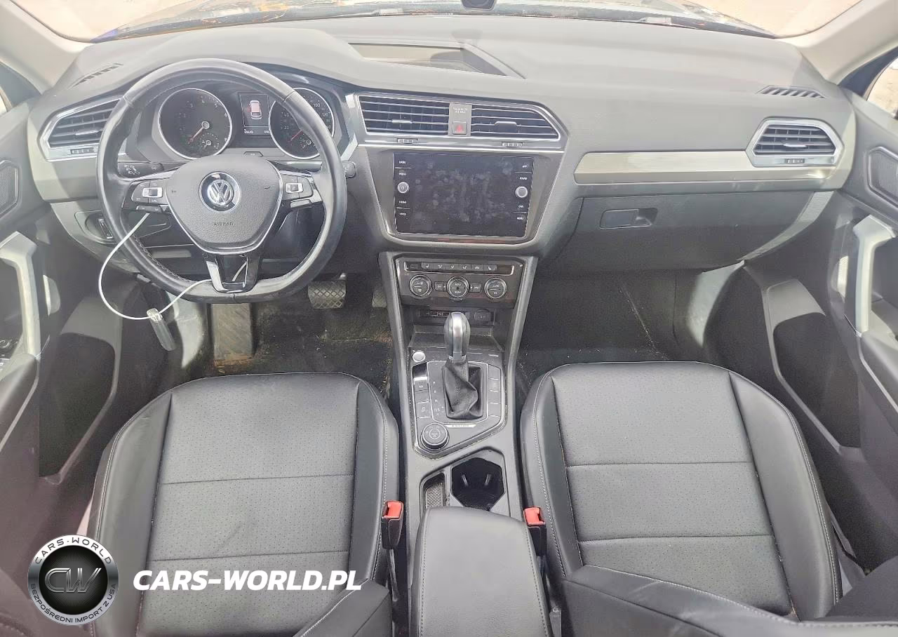 2018 Volkswagen Tiguan 2.0T Se-2.0T Sel VIN:3VV2B7AX7JM218847 - 8