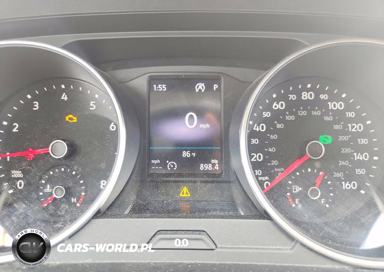 2018 Volkswagen Tiguan 2.0T Se-2.0T Sel VIN:3VV2B7AX7JM218847 - 9