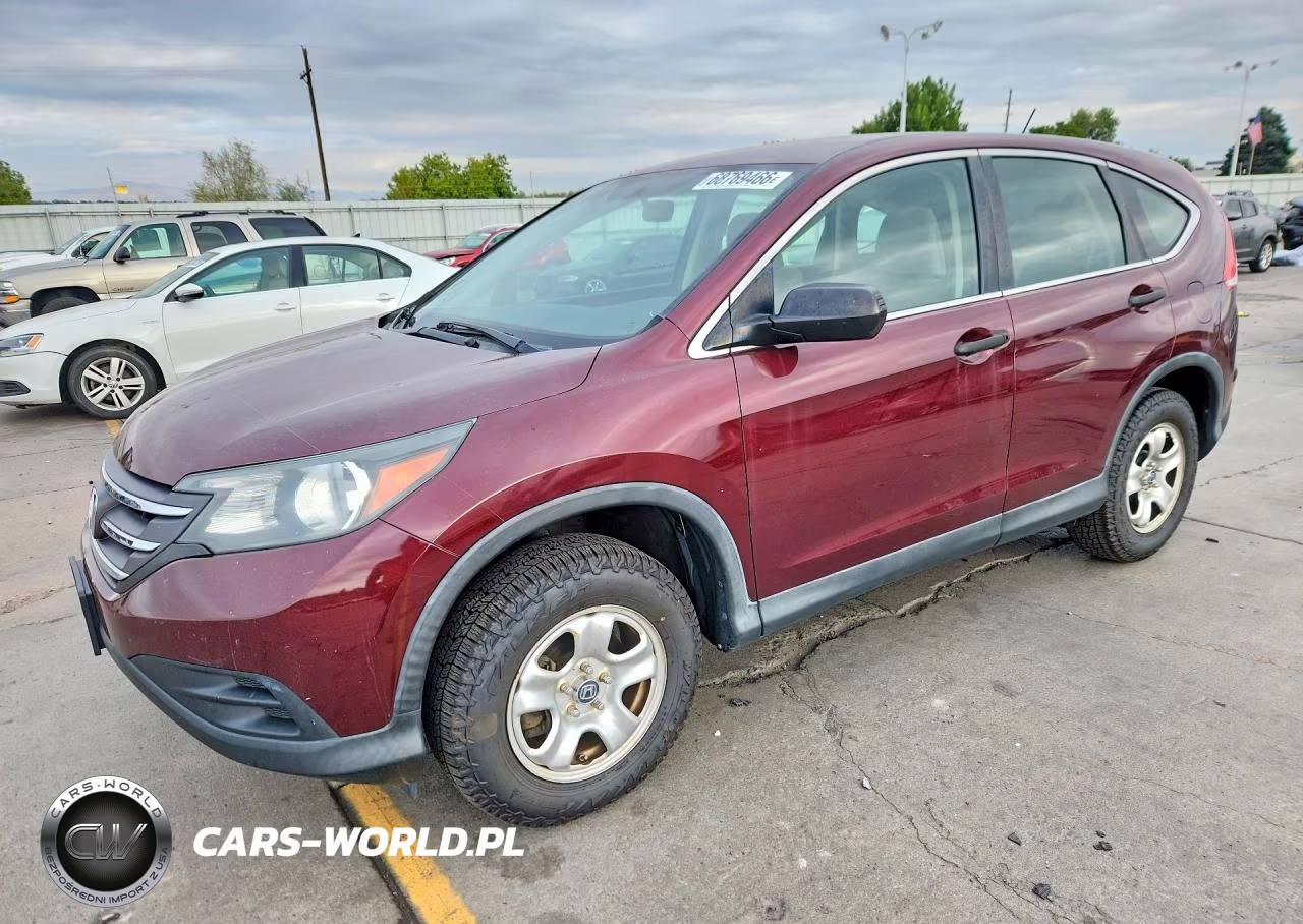 2013 Honda Cr-V Lx