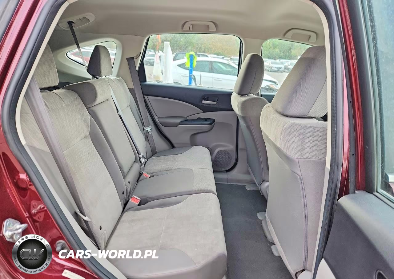 2013 Honda Cr-V Lx VIN:5J6RM4H33DL045689 - 11