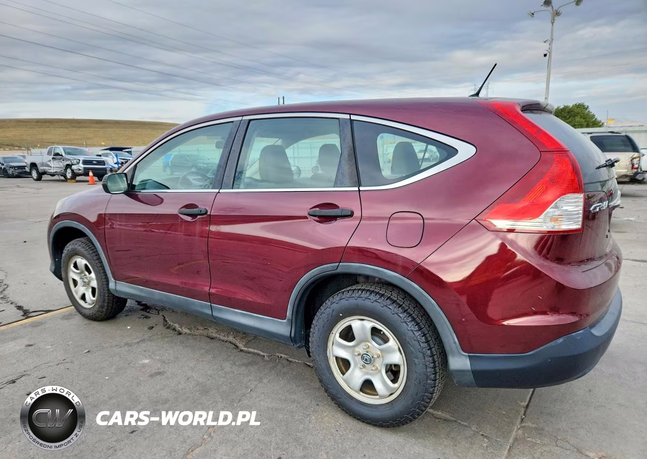 2013 Honda Cr-V Lx VIN:5J6RM4H33DL045689 - 2