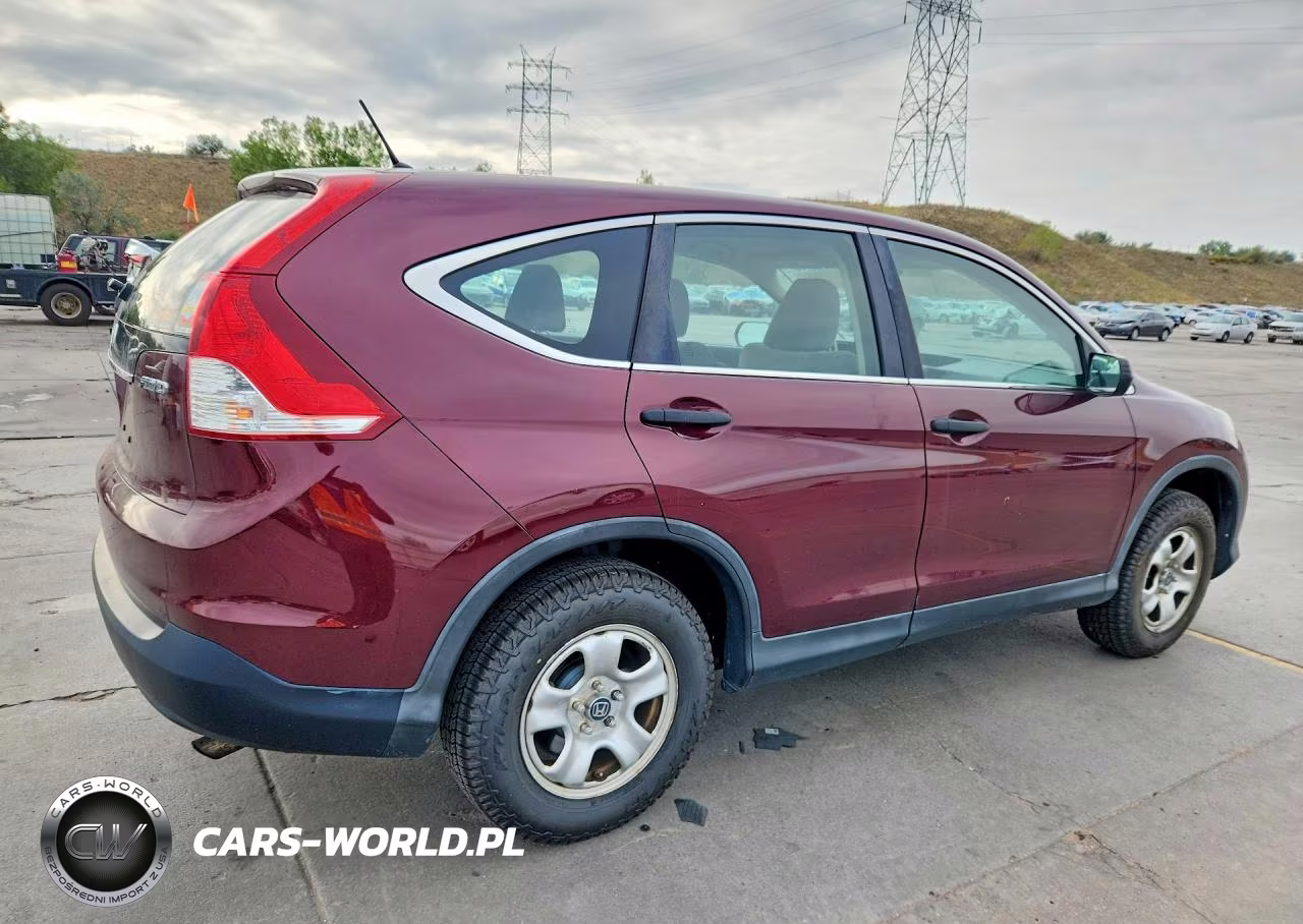 2013 Honda Cr-V Lx VIN:5J6RM4H33DL045689 - 3