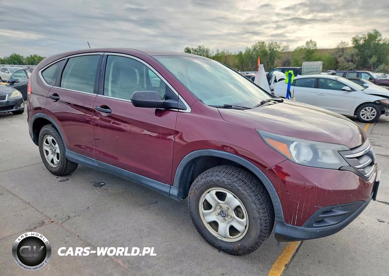 2013 Honda Cr-V Lx VIN:5J6RM4H33DL045689 - 4