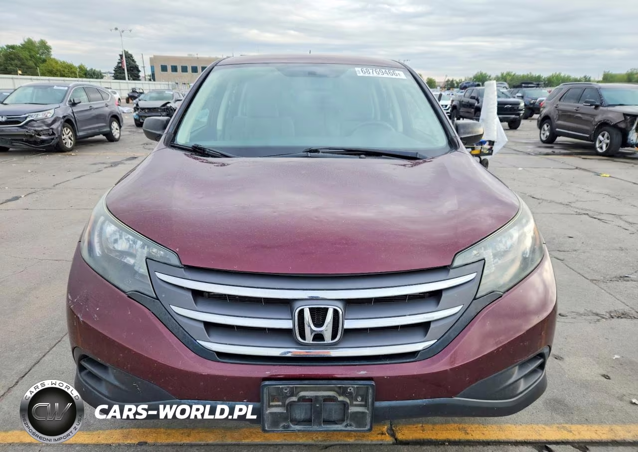 2013 Honda Cr-V Lx VIN:5J6RM4H33DL045689 - 5