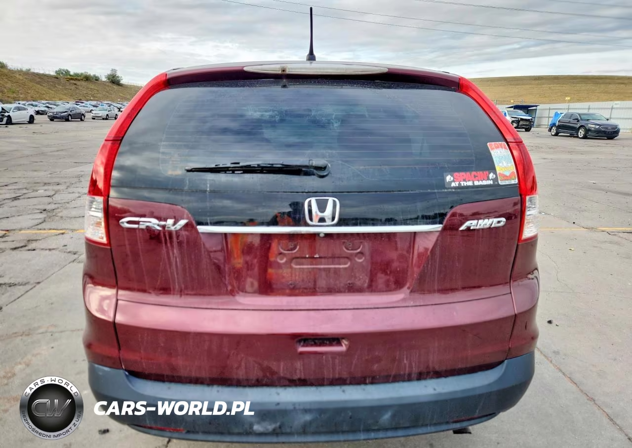 2013 Honda Cr-V Lx VIN:5J6RM4H33DL045689 - 6