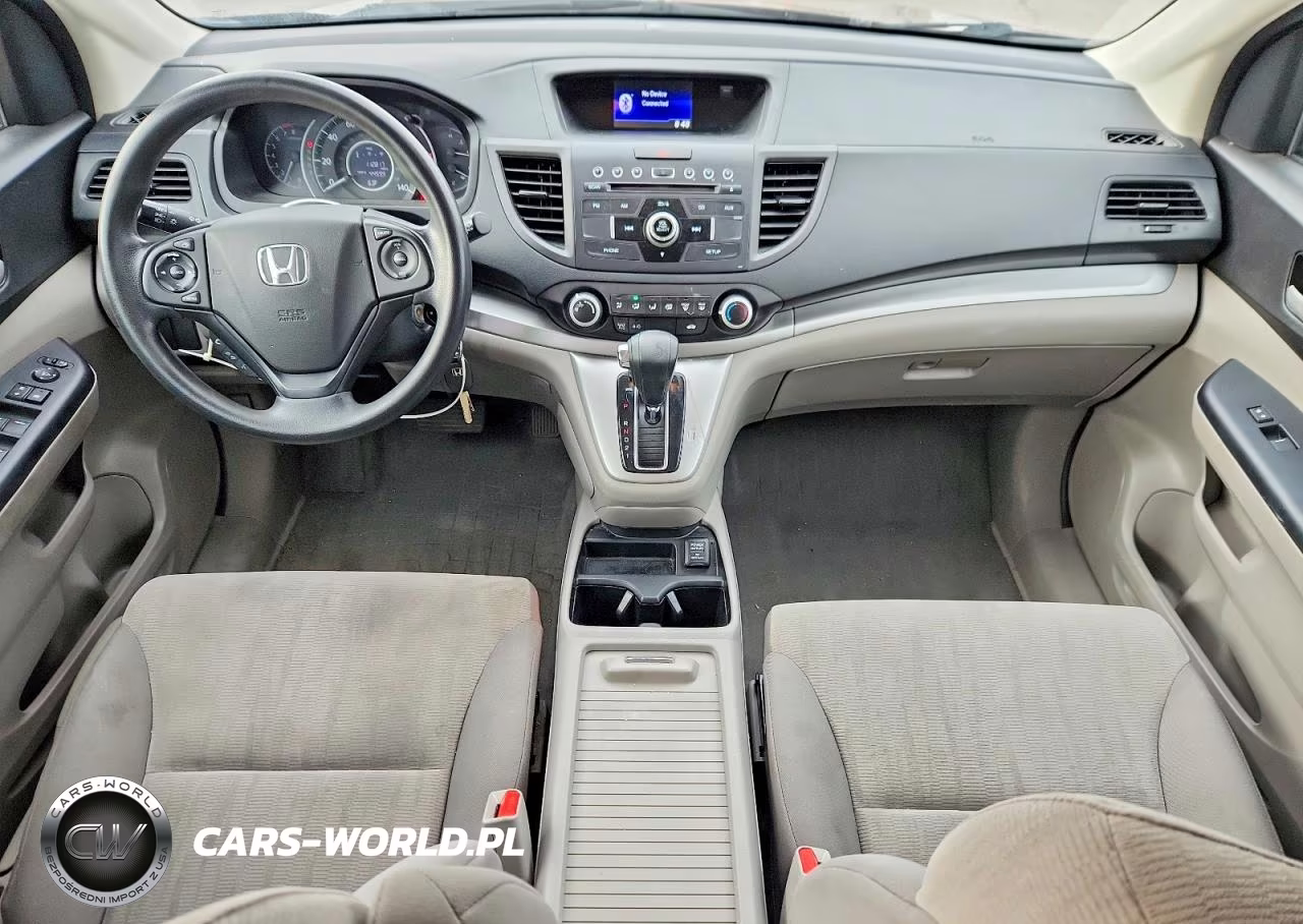 2013 Honda Cr-V Lx VIN:5J6RM4H33DL045689 - 8