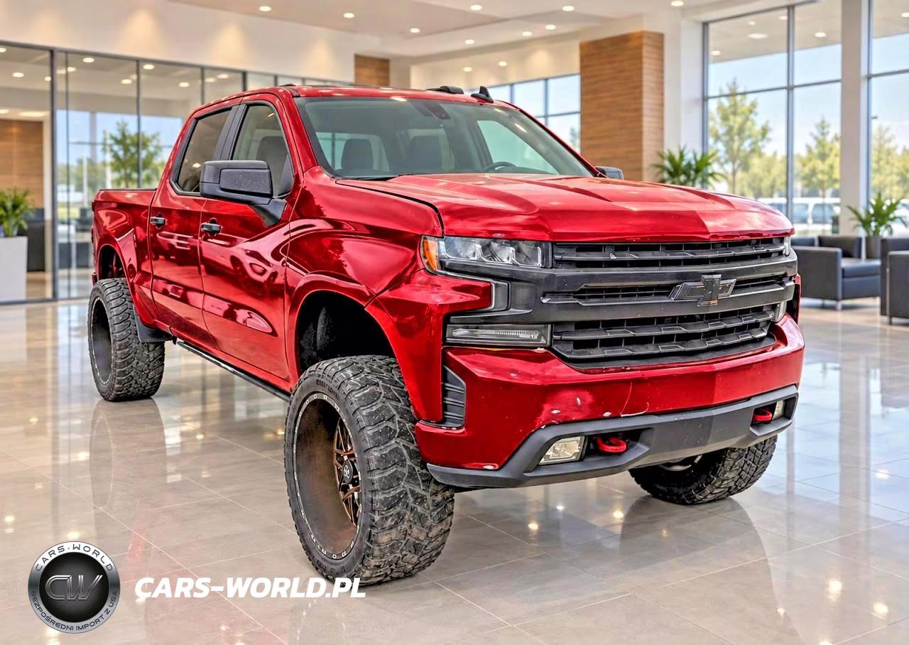 2020 Chevrolet Silverado K1500 Lt Trail Boss