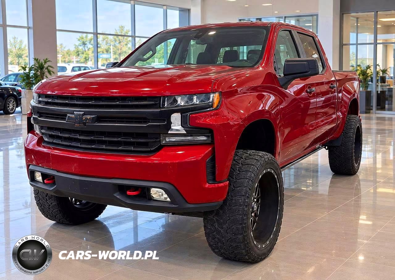 2020 Chevrolet Silverado K1500 Lt Trail Boss VIN:3GCPYFED1LG240955 - 2
