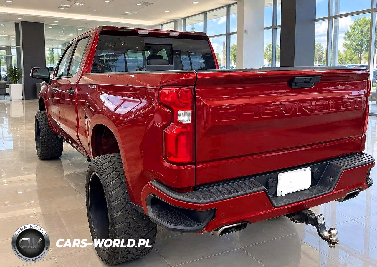 2020 Chevrolet Silverado K1500 Lt Trail Boss VIN:3GCPYFED1LG240955 - 3