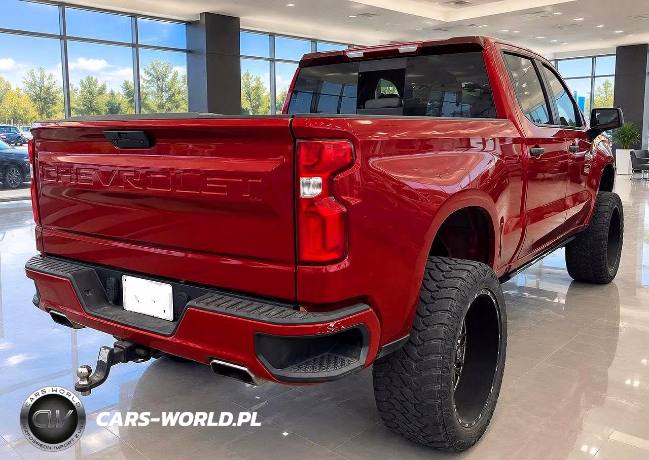 2020 Chevrolet Silverado K1500 Lt Trail Boss VIN:3GCPYFED1LG240955 - 4