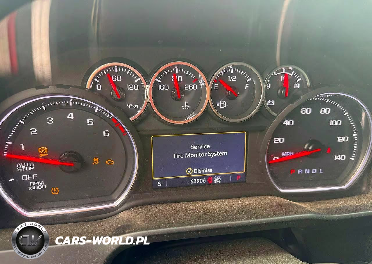 2020 Chevrolet Silverado K1500 Lt Trail Boss VIN:3GCPYFED1LG240955 - 8