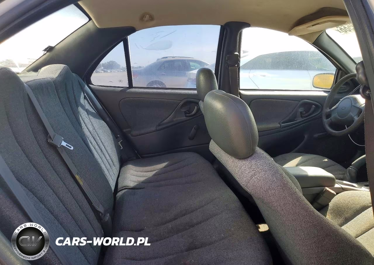 2003 Chevrolet Cavalier VIN:1G1JC52F937131040 - 10