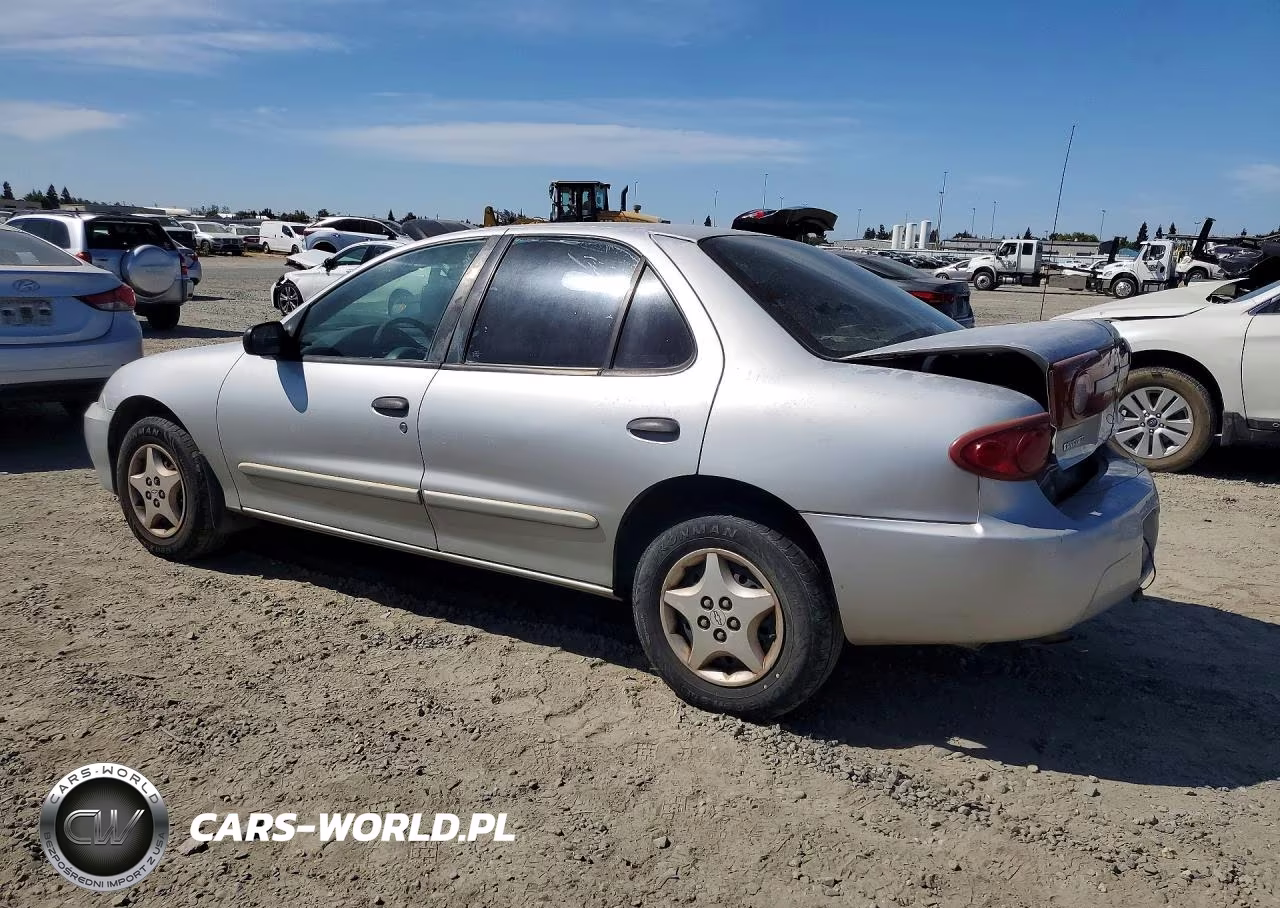 2003 Chevrolet Cavalier VIN:1G1JC52F937131040 - 2