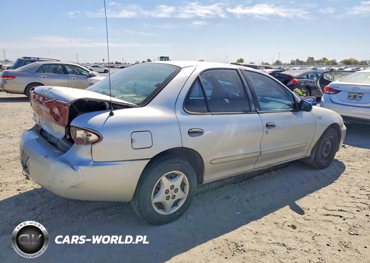 2003 Chevrolet Cavalier VIN:1G1JC52F937131040 - 3