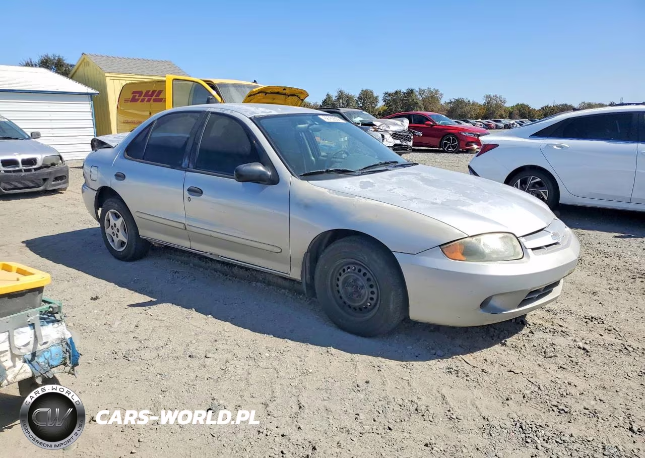 2003 Chevrolet Cavalier VIN:1G1JC52F937131040 - 4