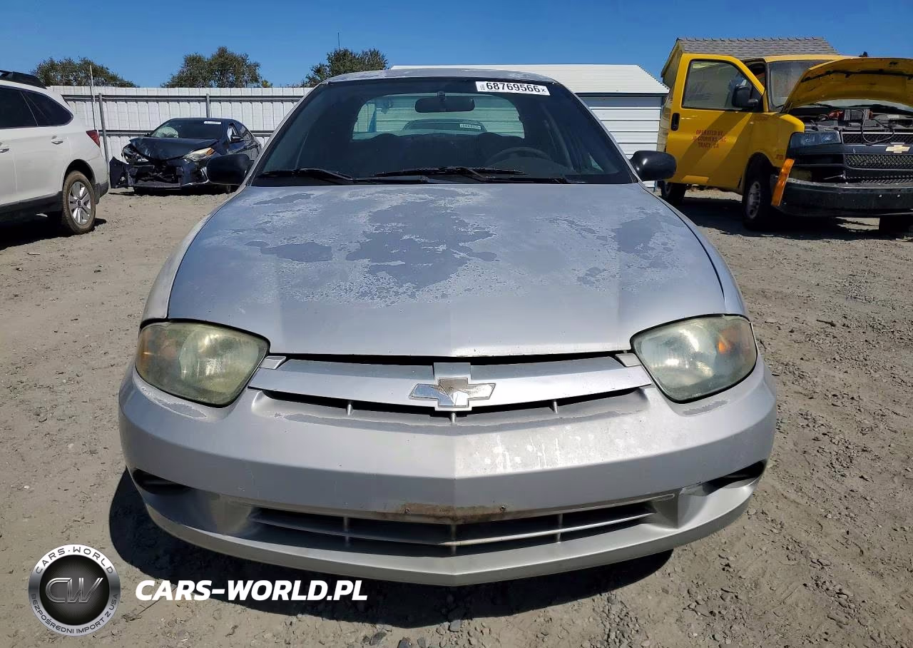 2003 Chevrolet Cavalier VIN:1G1JC52F937131040 - 5