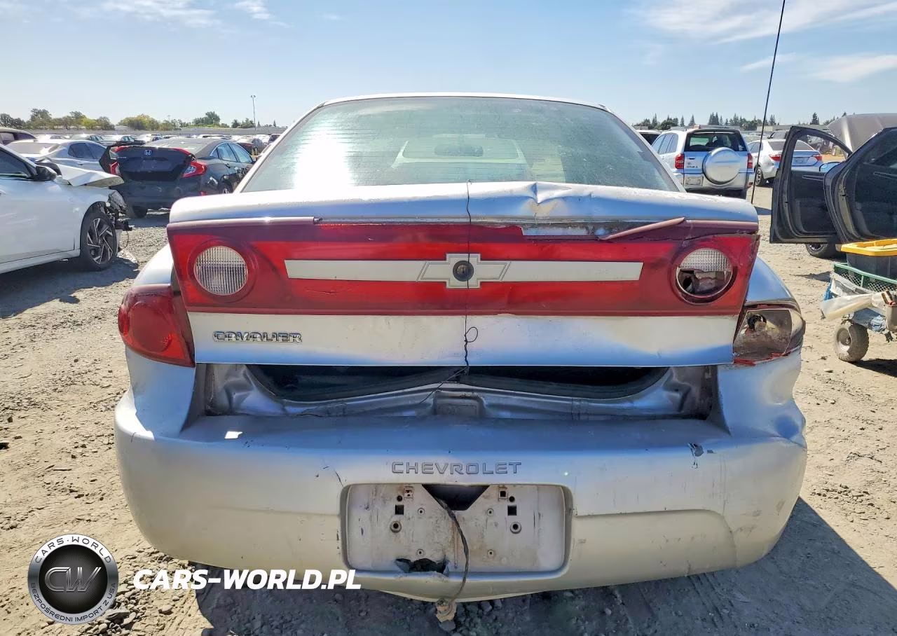 2003 Chevrolet Cavalier VIN:1G1JC52F937131040 - 6